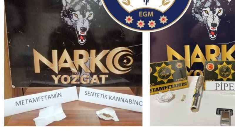 Yozgat'ta Uyuşturucu Satıcılarına Operasyon: 4 Şüpheli Tutuklandı