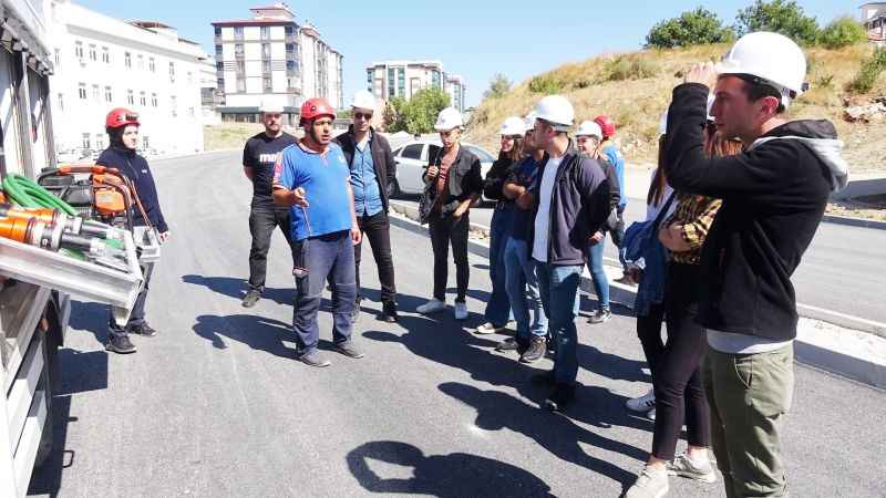 Yozgat AFAD İl Müdürlüğü'nden Kamu Çalışanlarına Afet Eğitimi
