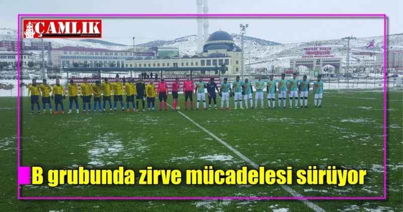 B grubunda zirve mücadelesi sürüyor