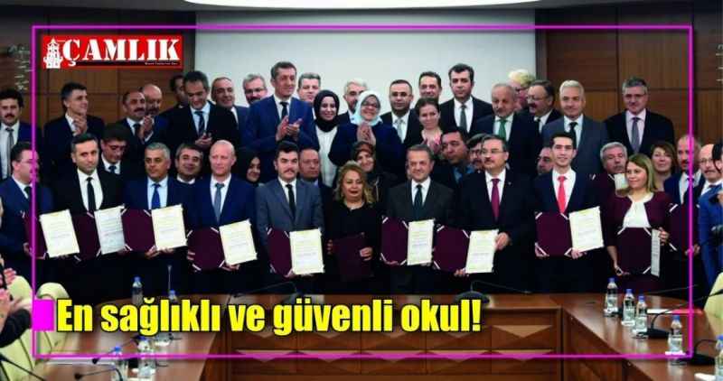 En sağlıklı ve güvenli okul!