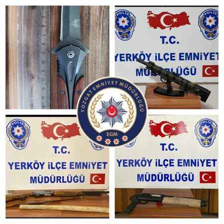 Yozgat Emniyet Müdürlüğü’nün 15 Günlük Faaliyet Raporu: Narkotikten Trafik Kontrolüne Rekorlarla Dolu