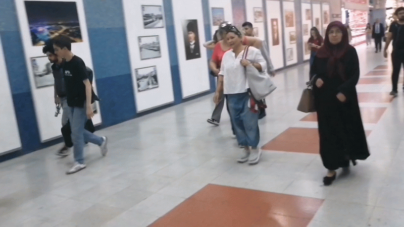 Ankara Kızılay Metro İstasyonu Kültür ve Sanatın Merkezi