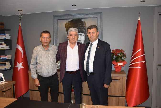 Sorgun Bahadın Belediye Başkanı Bozdemir'den Çankaya CHP İlçe Başkanı Yıldırım'a Nezaket Ziyareti