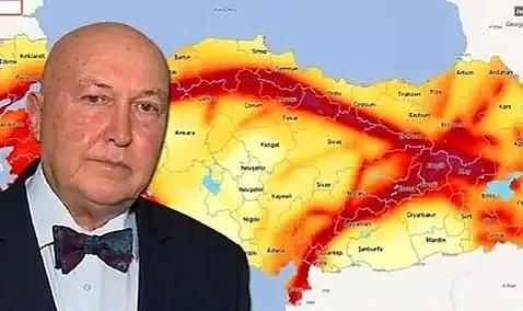 Ankara, Çorum, Çankırı, Gaziantep, Giresun, Gümüşhane risk altında. Deprem profesöründen dikkat çeken açıklama