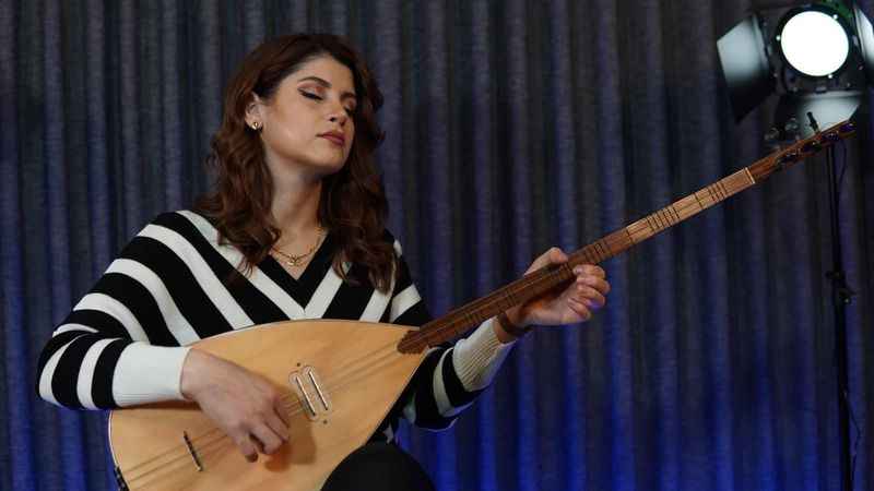 Sarıkaya'dan TRT'nin Ekranlarına Yükselen Yıldız: Esra Şahbaz