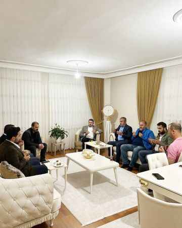 MHP Yozgat Milletvekili Ethem Sedef, Emine Tuncel'in Vefatı Dolayısıyla Taziye Ziyaretinde Bulundu