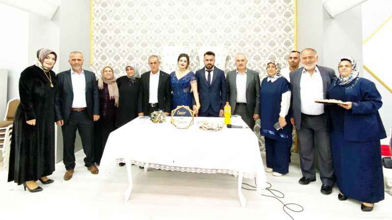 Boğazlıyan'da Genç Çiftlere Belediye Başkanı Gökhan Coşar'dan Özel İlgi