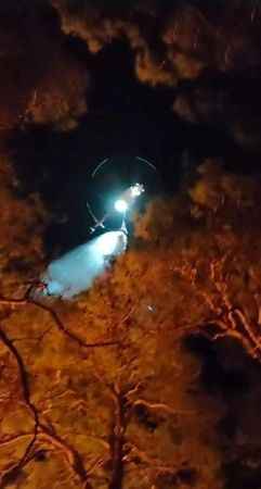 İzmir'de Yangına Müdahale Eden Helikopterin Tahtalı Barajı'na Düşme Anları Kameralara yansıdı