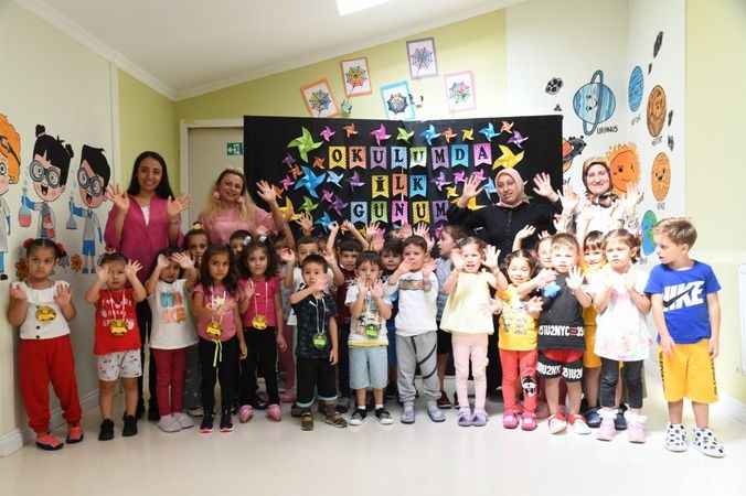 Mamak Belediyesi, Anaokullarıyla Geleceğin Nesillerini Yetiştiriyor