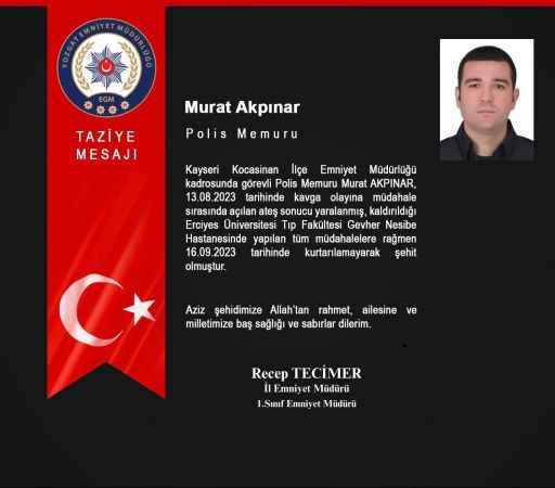 Yürekleri Sızlatan Haber Kayseri’den Geldi! Yozgat Valisi Özkan Acı Haberi Paylaştı…