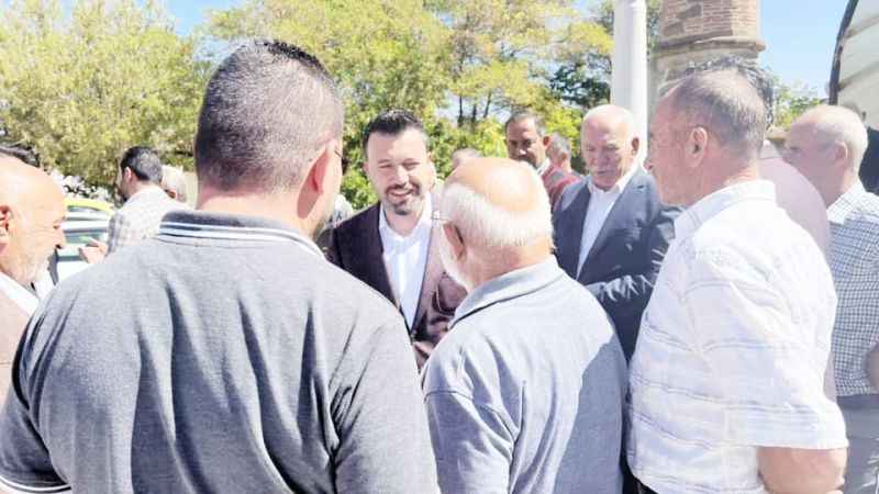 AK Parti Yozgat Milletvekili Süleyman Şahan’dan Çandır Çıkarması