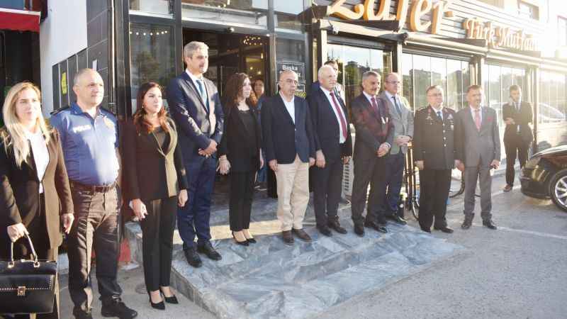 KKTC Meclis Başkanı İle Özışık Arasında Dostluk Oluştu, Töre’den Türk Dünyasına Yozgat’tan Mesaj Hedef: Kızılelma