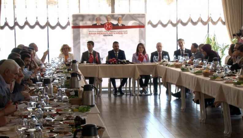 MHP'den Ankara'da Millet İttifakı çıkış. MHP İl Başkanı Doğan'ın iddiası çok konuşulur!