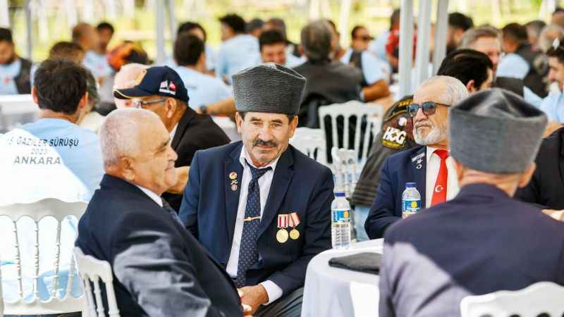 Ankara Büyükşehir Belediyesi ve Harley Davidson Ankara Chapter Yönetimi, Gaziler Haftası dolayısıyla ‘Gaziler Sürüşü’ etkinliği düzenledi