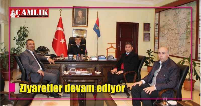 Ziyaretler devam ediyor