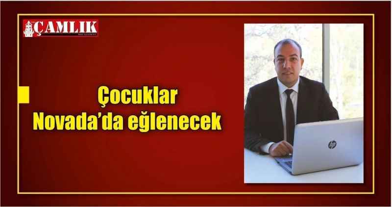 Çocuklar Novada'da eğlenecek