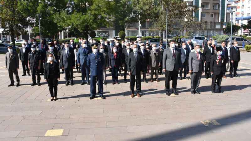 Kahramankazan'da 19 Eylül Gaziler Günü ve 15 Temmuz Anma Programı Gerçekleştirildi