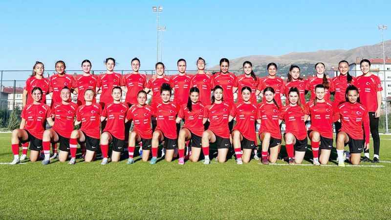 U19 Kadın Milli Takımı'nın kadrosu açıklandı