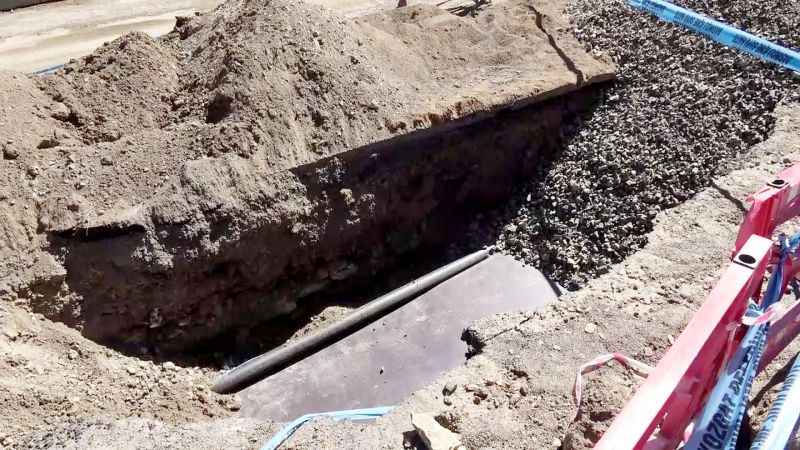Son dakika Yozgat. Çukura düşen genç kız az kalsın gözünden oluyordu