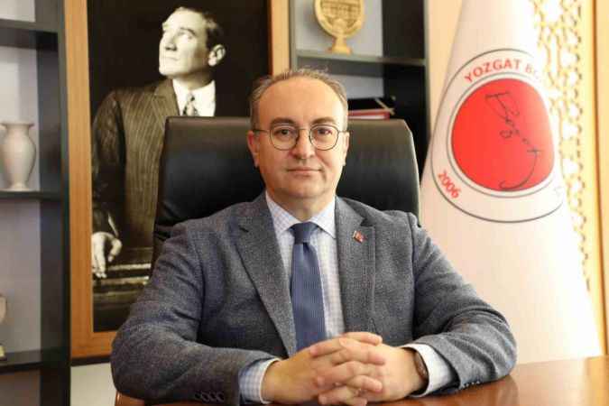 Yozgat Bozok Üniversitesi yeni alımlar yapacak! Rektör Yaşar, beklenen o açıklamayı yaptı!