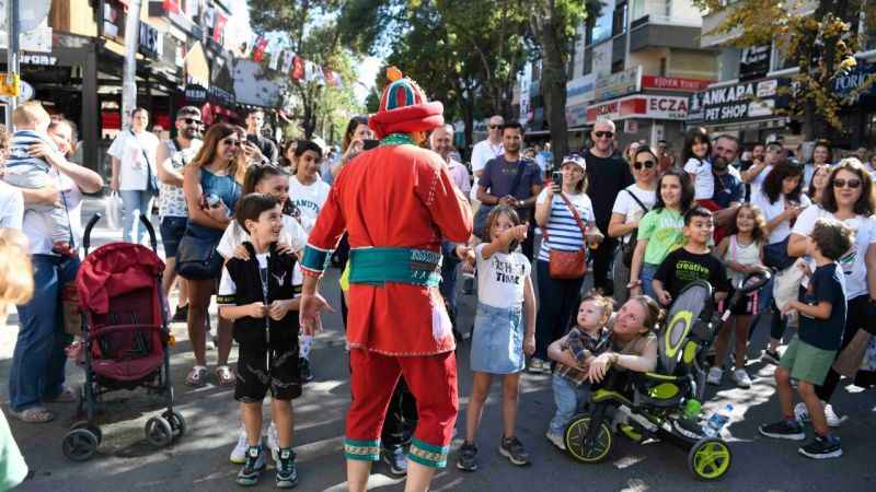 Ankara Büyükşehir Belediyesi, Spor Festivali ile Başkentlilere Unutulmaz Bir Hafta Sonu Yaşattı