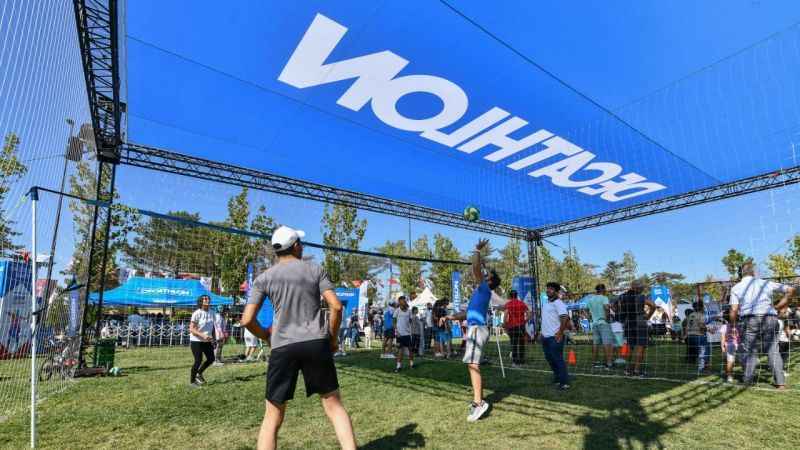 Ankara Büyükşehir Belediyesi ve Decathlon’dan Spor Festivali Şöleni