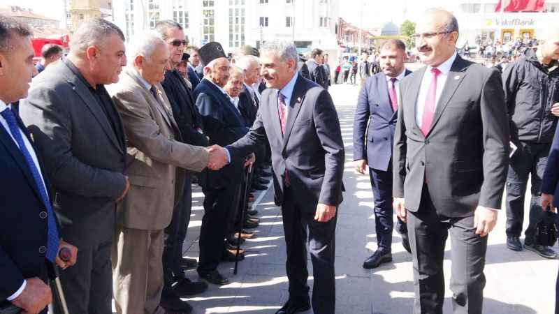 Yozgat'ta 19 Eylül Gaziler Günü dolayısıyla program düzenlendi