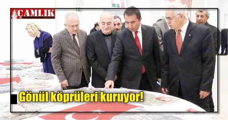 Gönül köprüleri kuruyor!