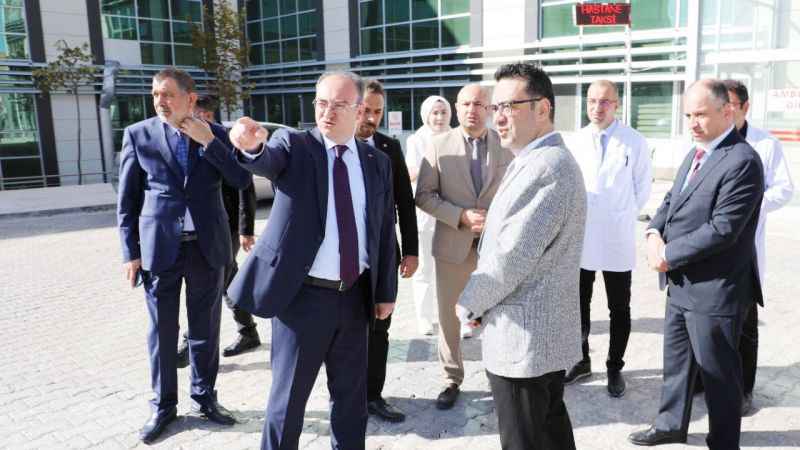 Yozgat Bozok Üniversitesi Rektörü Prof. Dr. Evren Yaşar'dan hastaneye neşter. Kadrolar tamamlanacak!