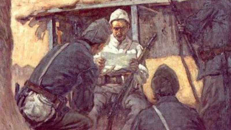 Rus Ressam Lanseray’ın "Milli Mücadele" Eserleri Ankara’da