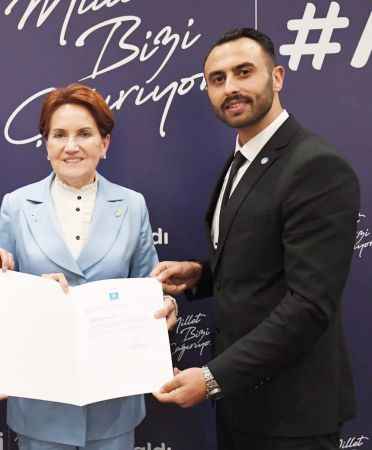 İYİ Parti Yozgat Gençlik Kolları Başkanı Salim Bilgin, adaylığını resmen duyurdu