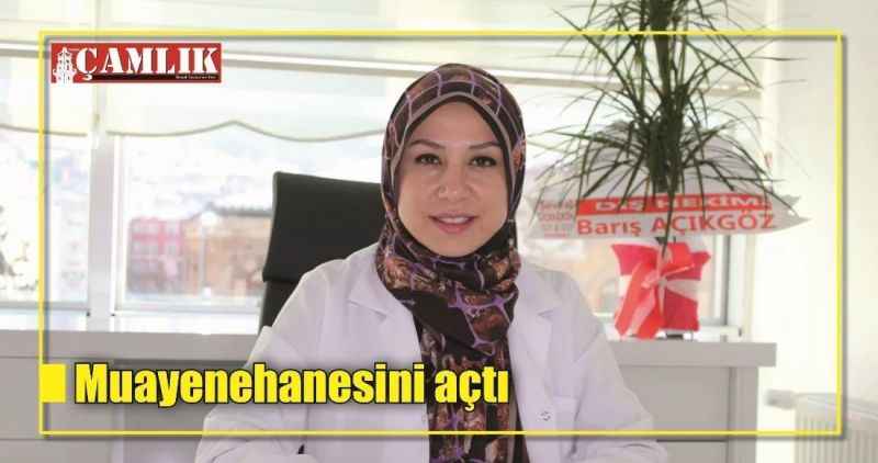 Erbaş muayenehanesini açtı