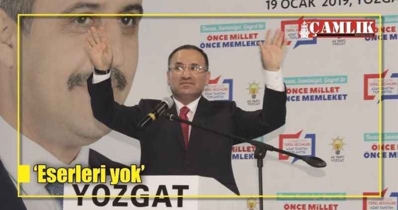 'Eserleri yok'
