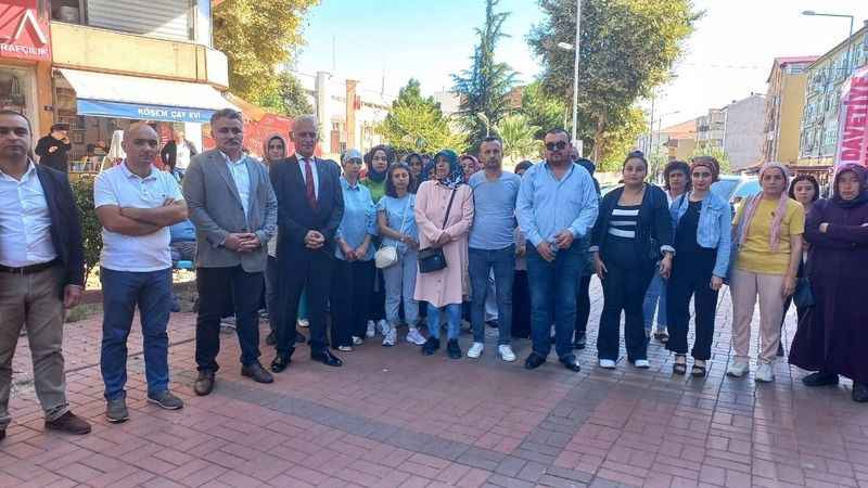 Vatan Partisi, Zonguldak'ta Maaşlarını Alamayan Tekstil İşçilerinin Yanında
