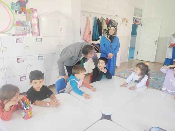 Yozgat İl Müftüsü Ali Gülden'den miniklere teşvik