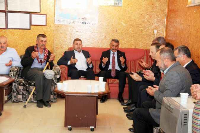 Yozgat'taki feci kaza hayattan koparmıştı. Ailenin acısını paylaştılar