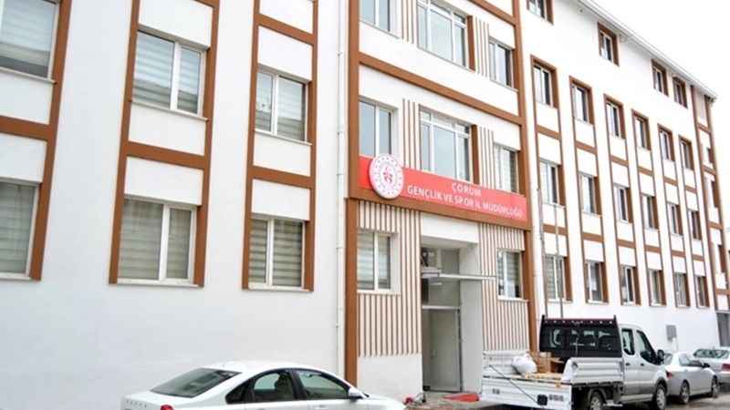 Çorum gençlik ve spor il müdürlüğü bakım onarım işi yaptıracak