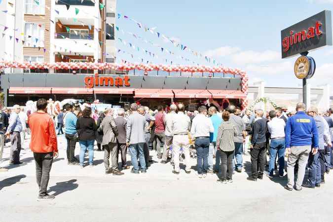 Yozgat'ta yerli üreticiye büyük pazar. Yozgat'ın marketi Gimat, tüm raflarını yerli üreticiye açtı