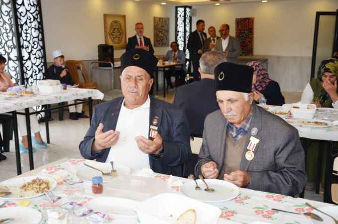 Yozgat'ın Sarıkaya İlçesi'nde anlamlı buluşma. Milletin gönlünde yüksek mertebede