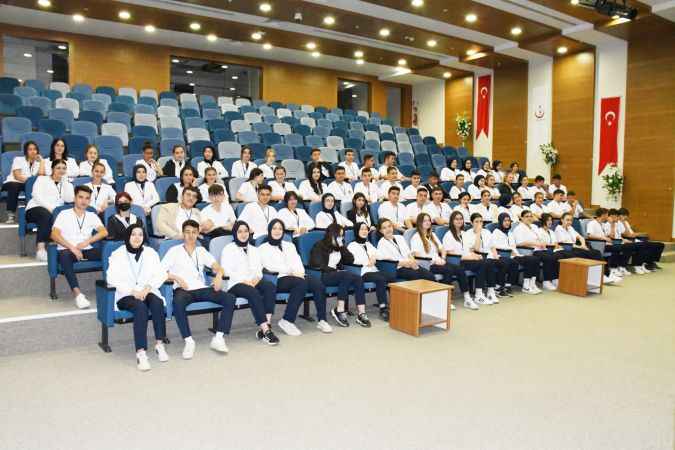 Sağlık lisesi Öğrencilerine Yozgat Şehir Hastanesi’nde oryantasyon eğitimi