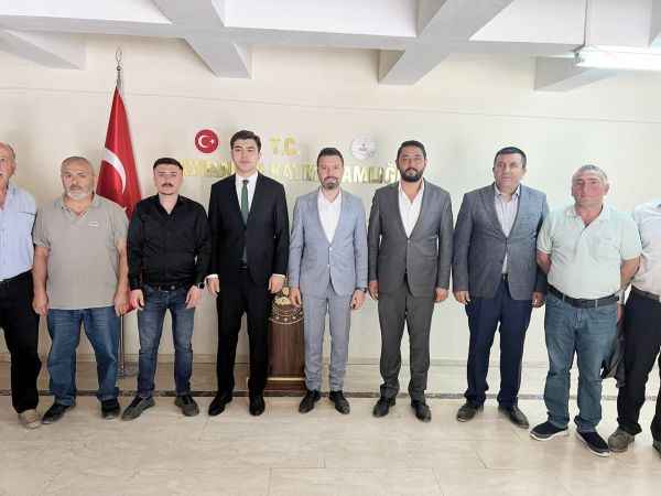 AK Parti'nin Yozgat'taki genç vekili Süleyman Şahan'dan Çayıralan'a çıkarma