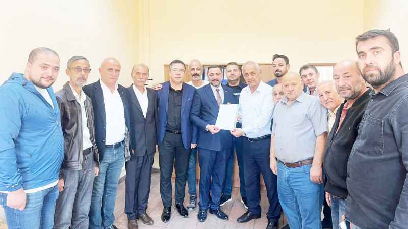 Milliyetçi Hareket Partisi Yozgat İl Başkanı Tekin Irgatoğlu mazbatasını aldı… ‘’Durmadan, yılmadan çalışacağız’’