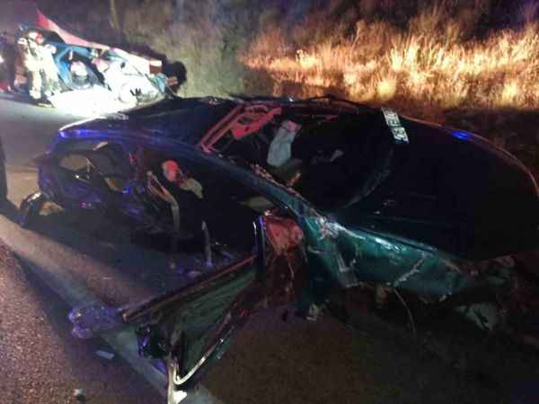 Ankara Elmadağ'da trafik kazası... Ekipler kurtarmak için canla başla çalışsa da bilanço ağır!