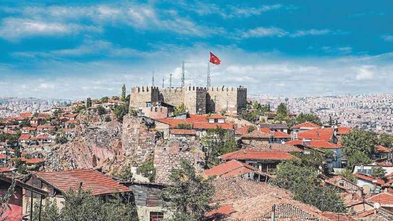 Ankara'nın Sonbahar Renkleriyle Bezenen 4 Noktası