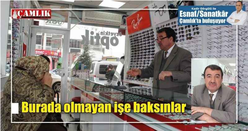 Burada olmayan işe baksınlar
