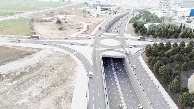 Esenboğa Havaalanı yolunda yaşanan trafik yoğunluğunu azaltmak için alt geçit yapılacak