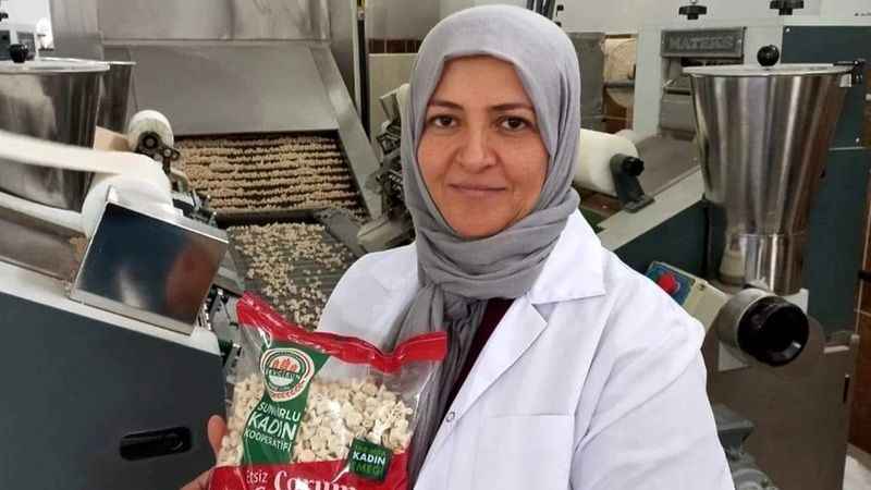 Çorum'un Başarılı Girişimcisi: Ev Yemeklerinden Fabrika Üretimine