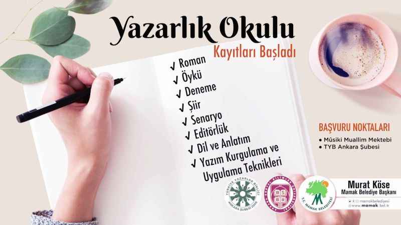 Ankara Mamak Belediyesi duyurdu.. Kayıtlar başladı