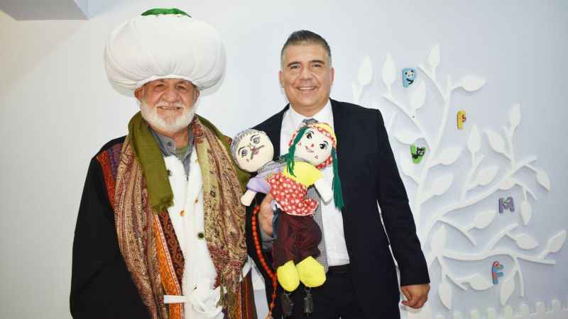 Yozgat’ta Minikler Nasreddin Hocayla Tanıştı… Gönüllerince eğlendiler