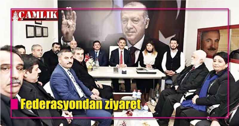 Federasyondan ziyaret